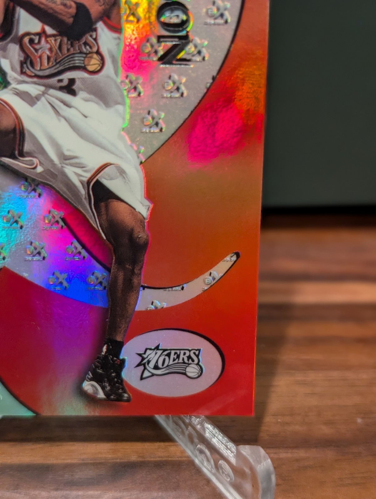 1999-00 Skybox E-X – Allen Iverson #45