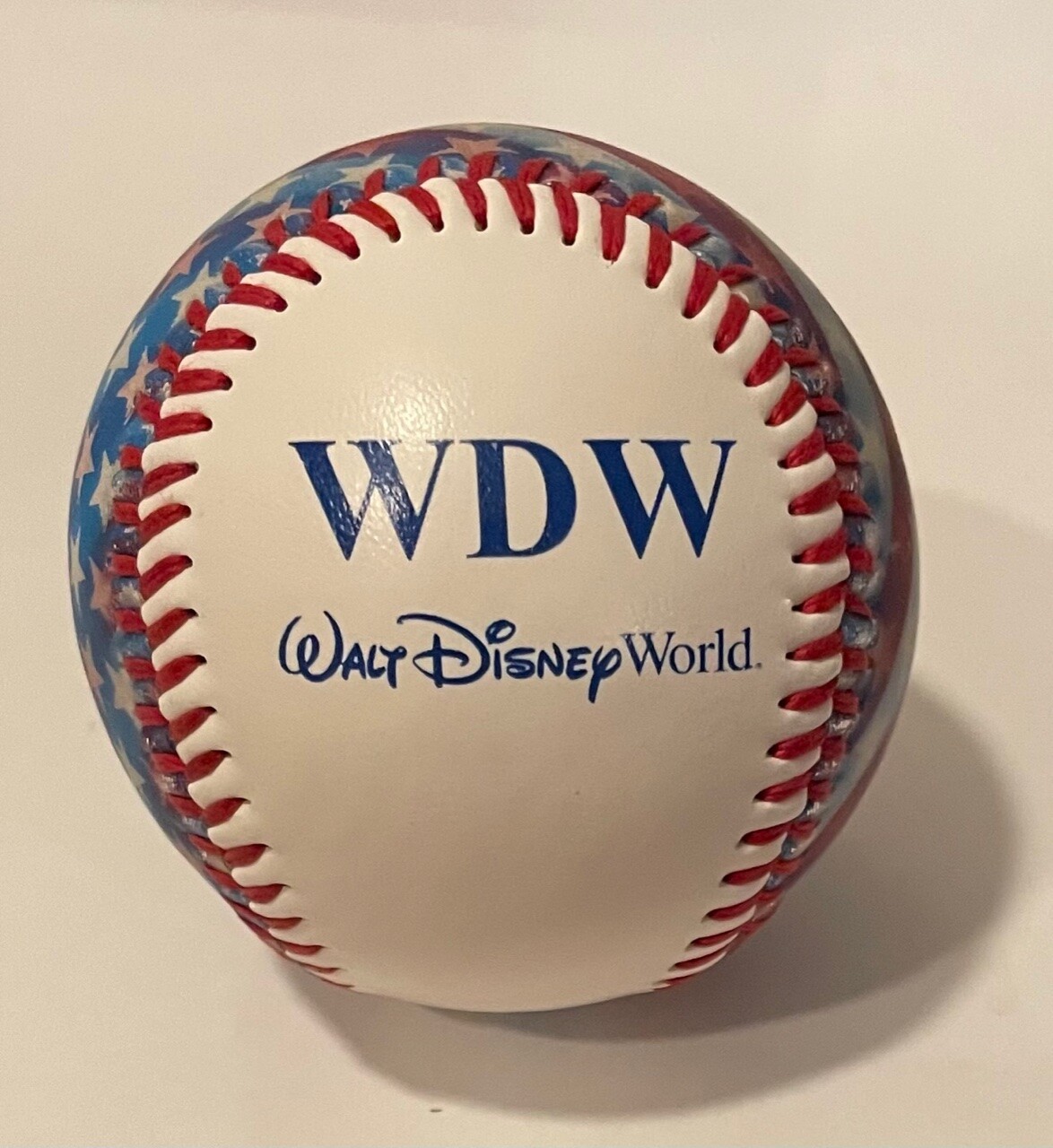 Walt Disney World American Classic Stars and Stripes Souvenir Baseball