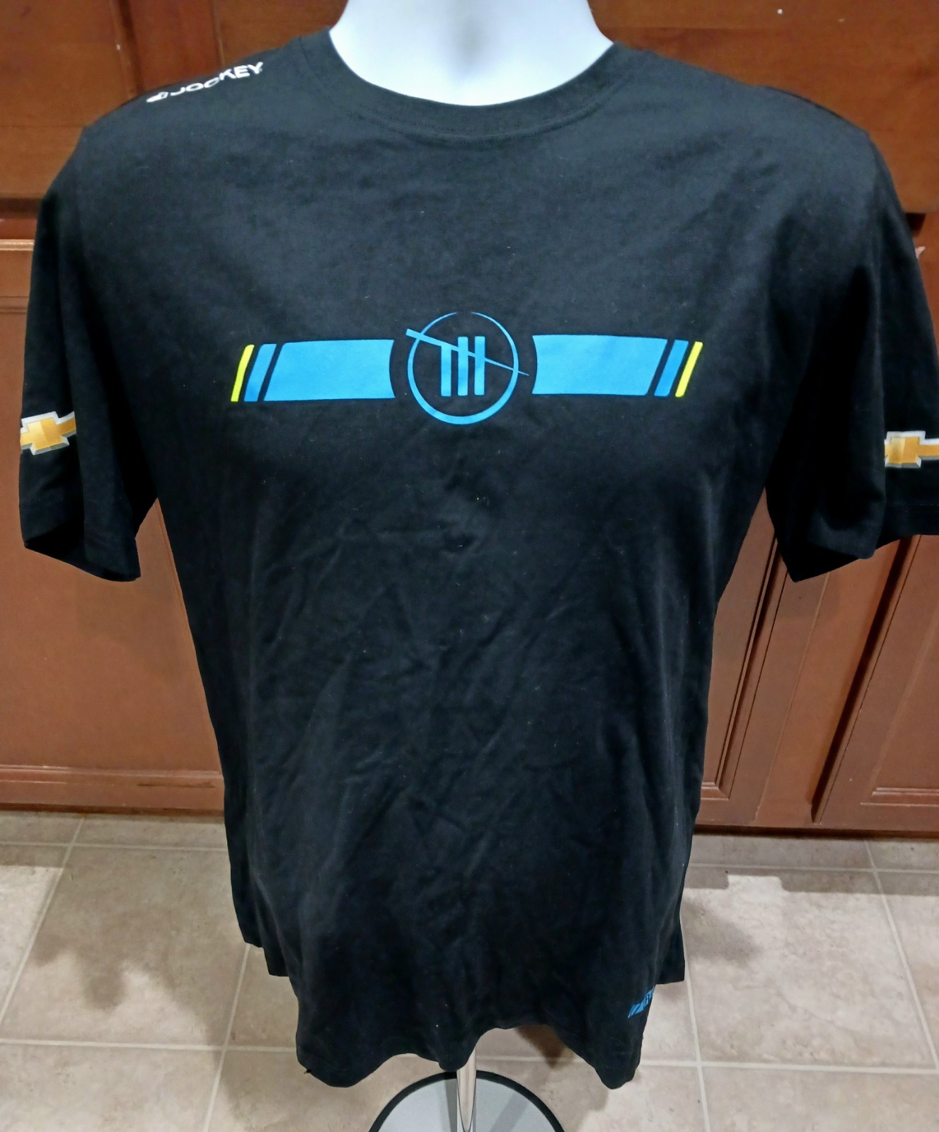 Trackhouse Racing Chevy XL Team Issued Shirt NASCAR Ross Chastain SVG Zilisch