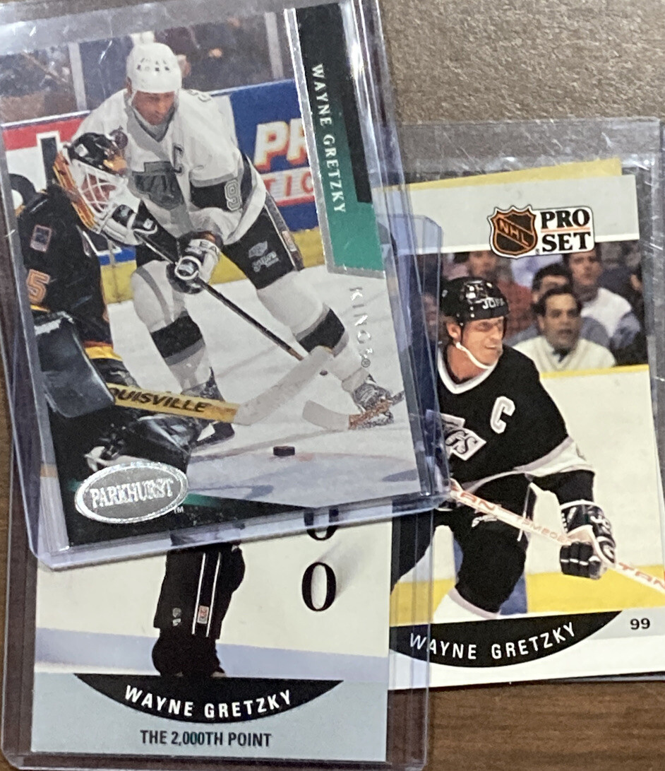 NHL Hockey Card Lot of 100 Cards (1990-2020’s) – Gretzky In Every Lot, HOFers
