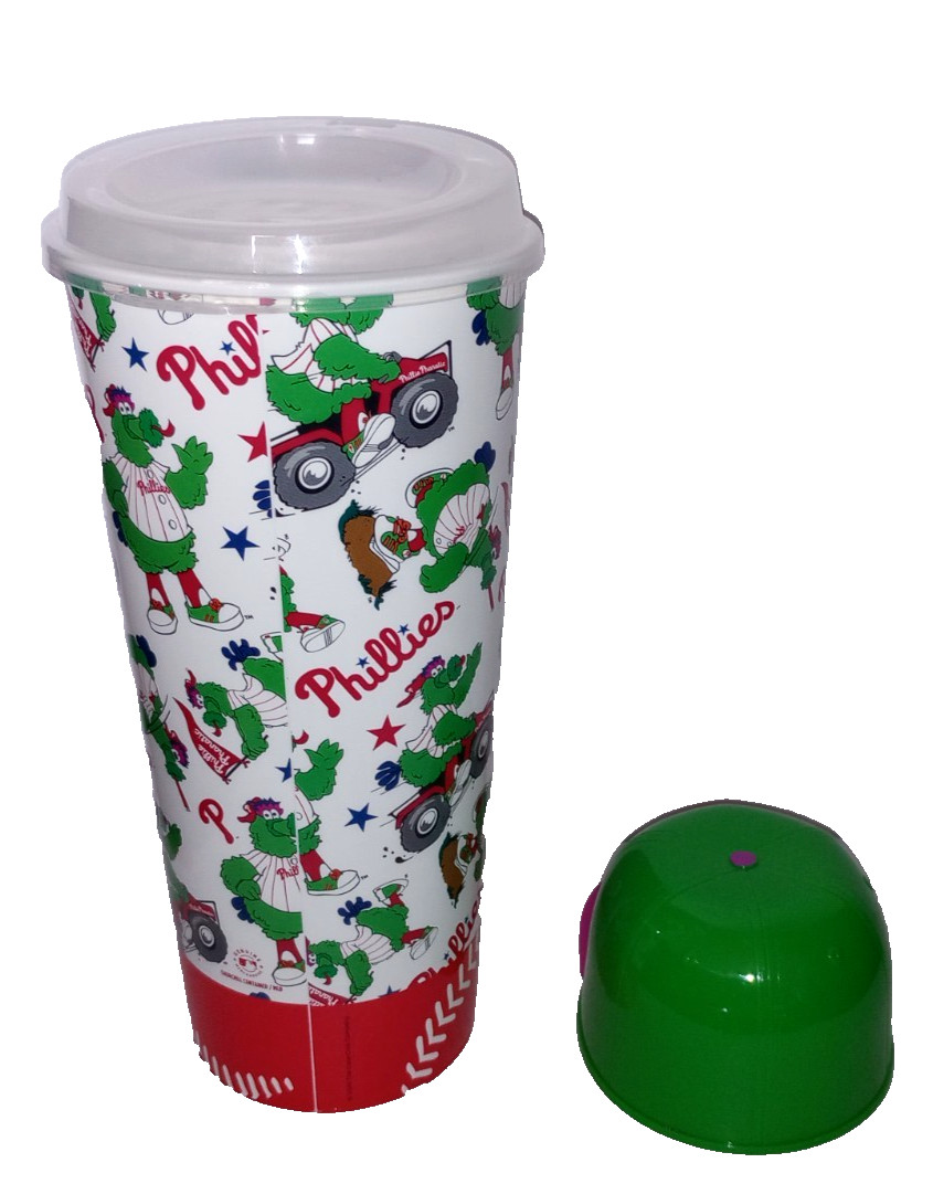 Phillie Phanatic Cup w/Lid & Phillie Phanatic Ice Cream Helmet – 2026 SGA’s