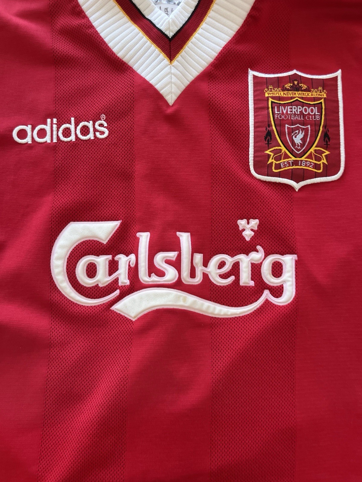 Liverpool 1995/1996 Home Shirt – Size S