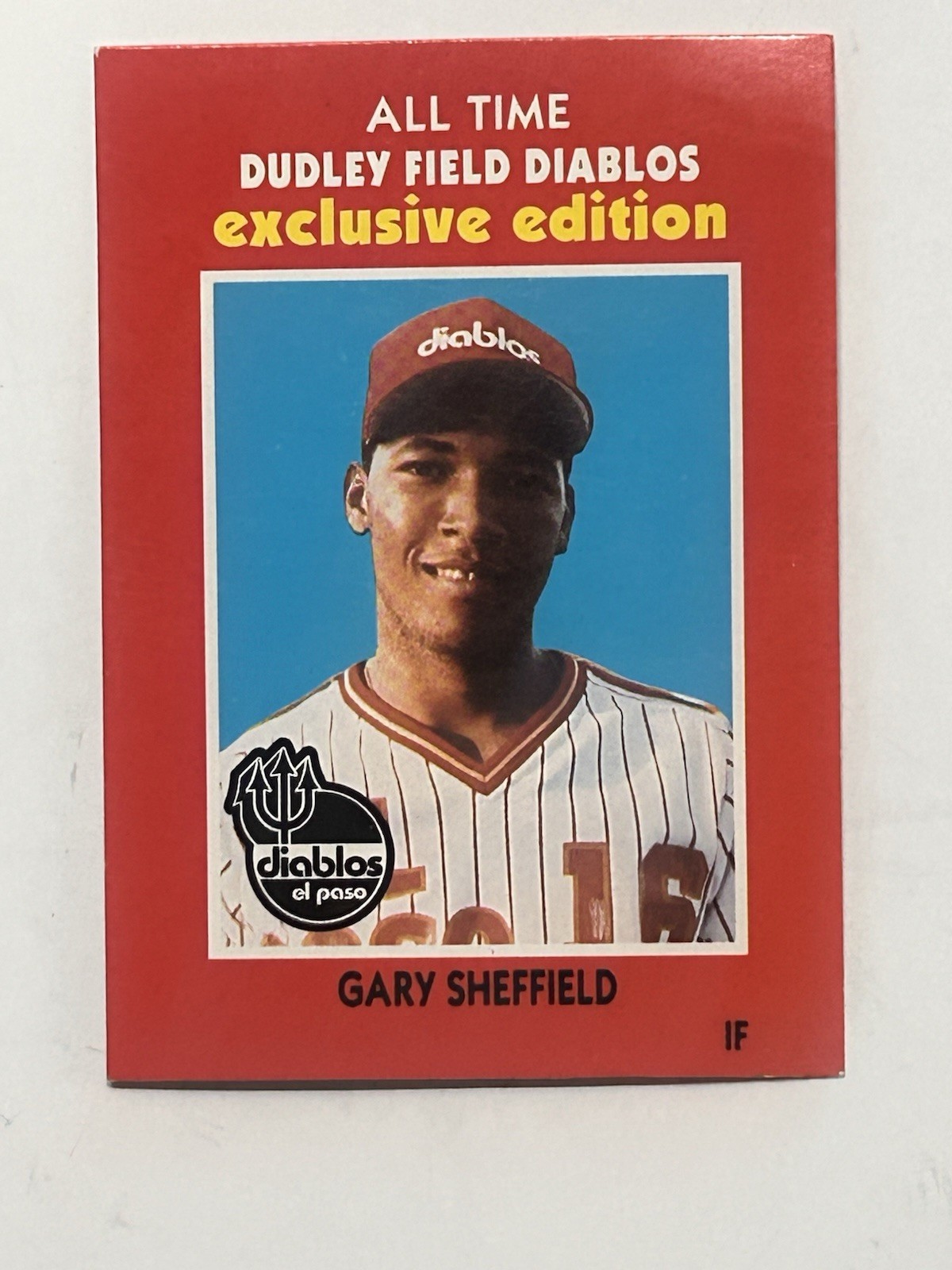 1990 All Time Dudley Field Diablos exclusive esition singles good to near mint