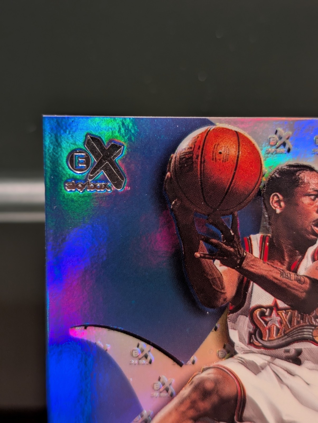 1999-00 Skybox E-X – Allen Iverson #45