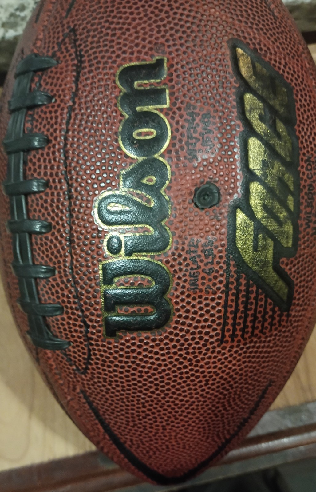 NFL Wilson Force Super Grip Football WTF 1445