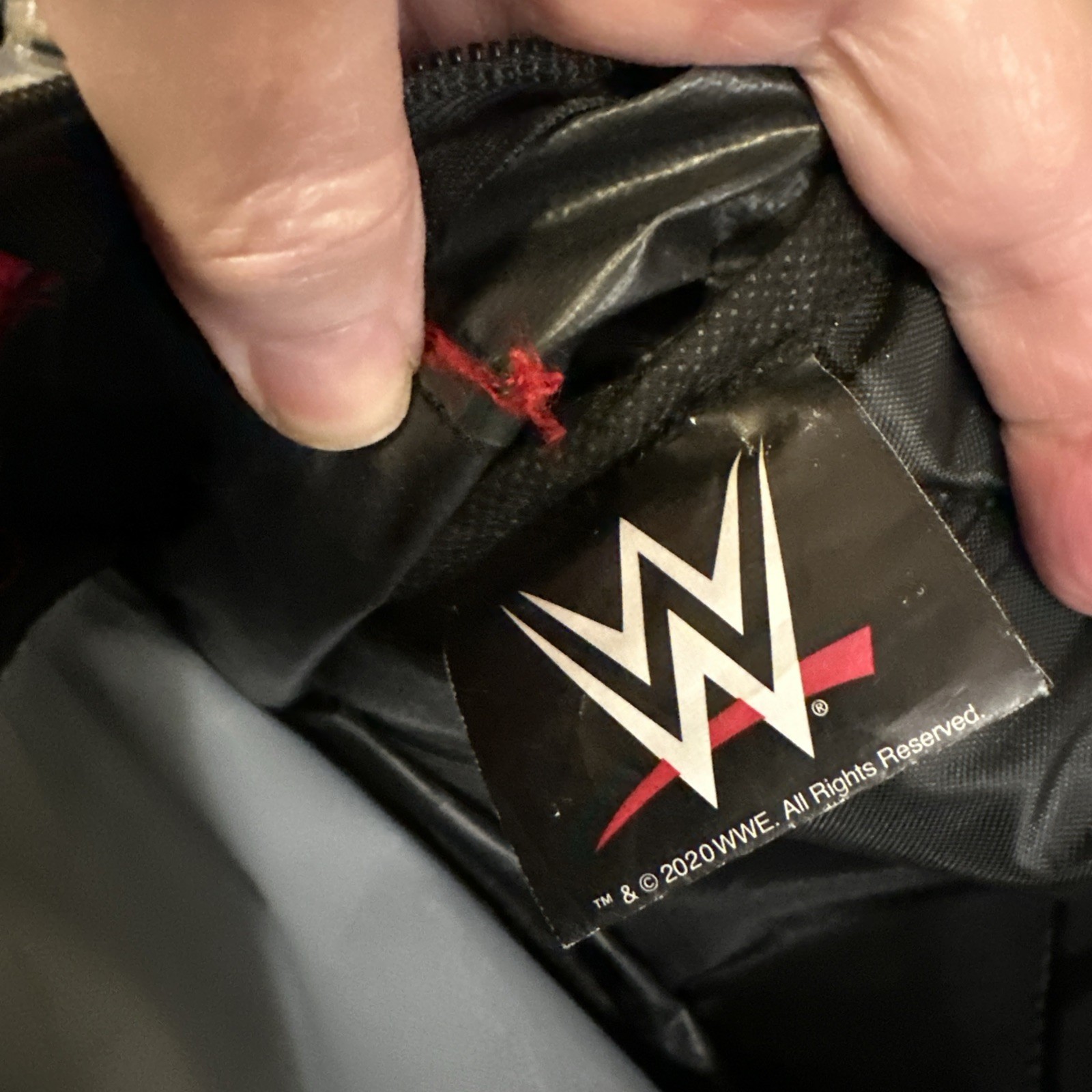 WWE Stars John Cena Dwayne The Rock Johnson ROMAN REIGNS Backpack 16.5″