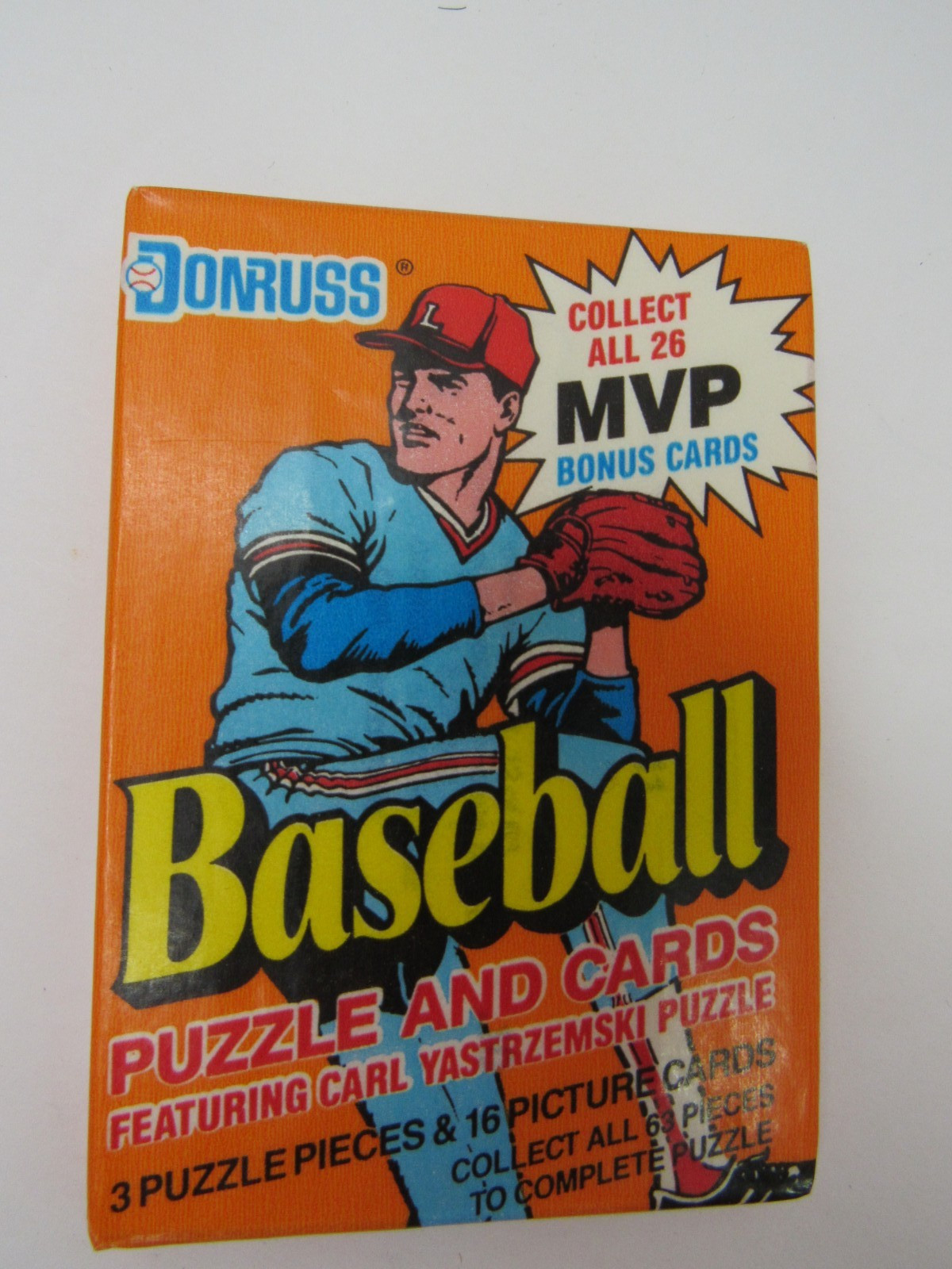 1990 Donruss Baseball Cards 25 Sealed Wax Packs 400 Cards 75 Puzzle Pcs. Sealed