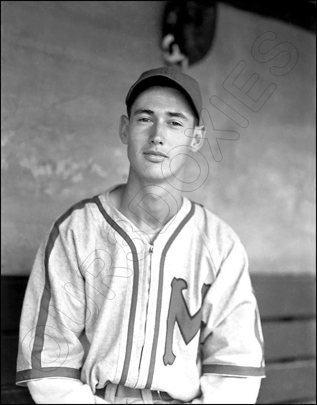 Ted Williams 1938 Minneapolis Millers Photo 11X14 – Young Minor Leaguer MLB HOF
