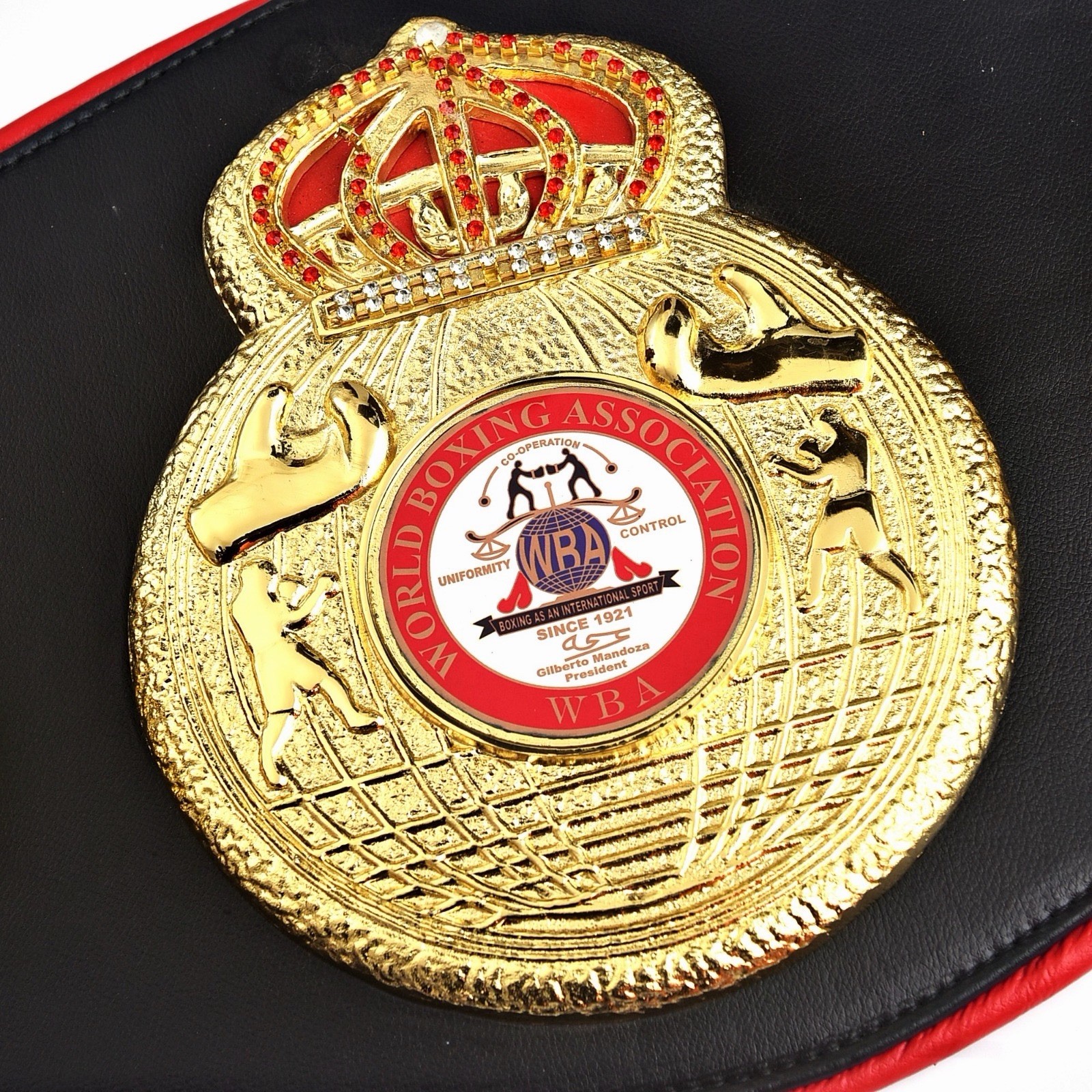 WBA World Title Boxing Belt Sports Memorabilia Display Piece