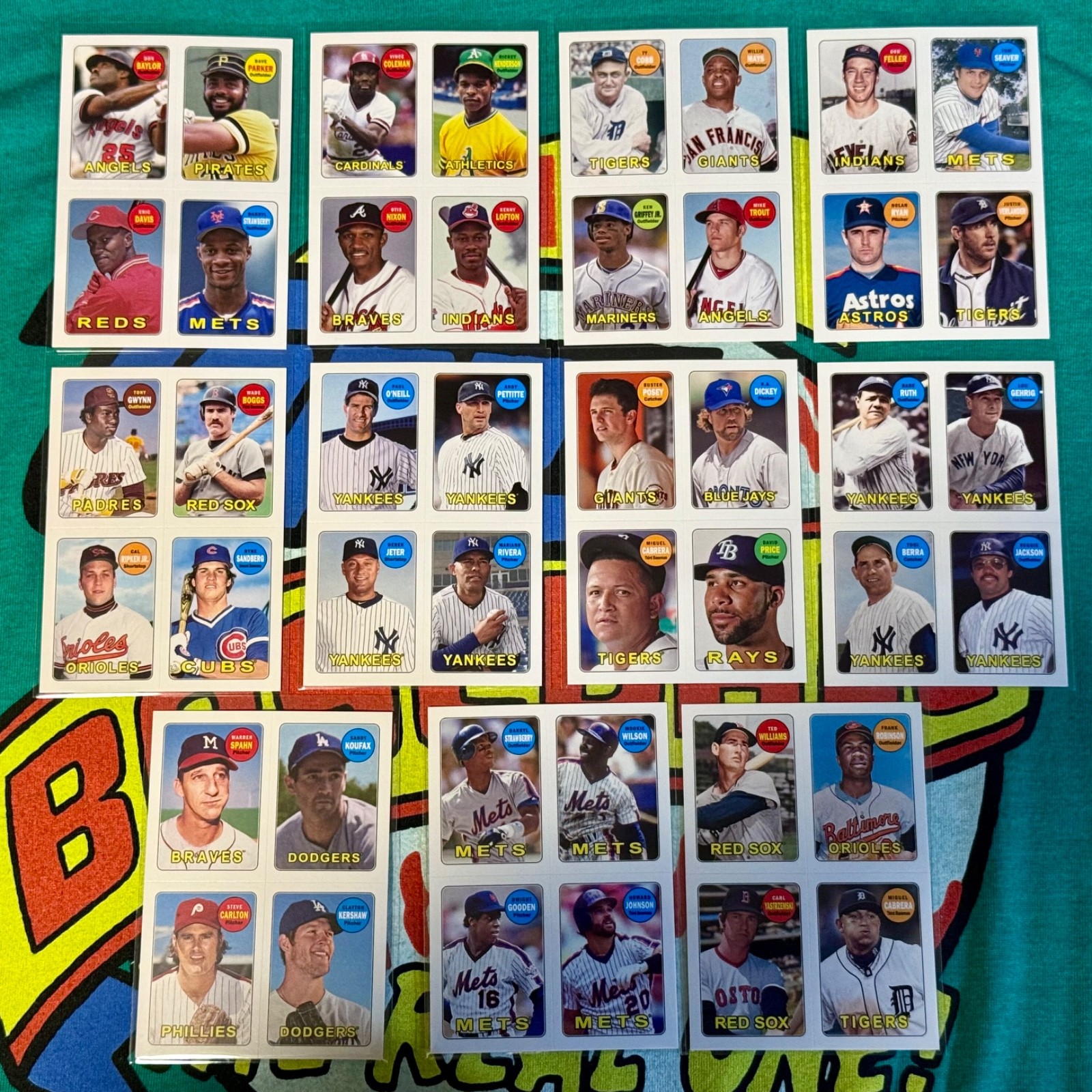 2013 Topps Archives Baseball Base Set # 1-200 + Inserts SP Set Builder 339 cards
