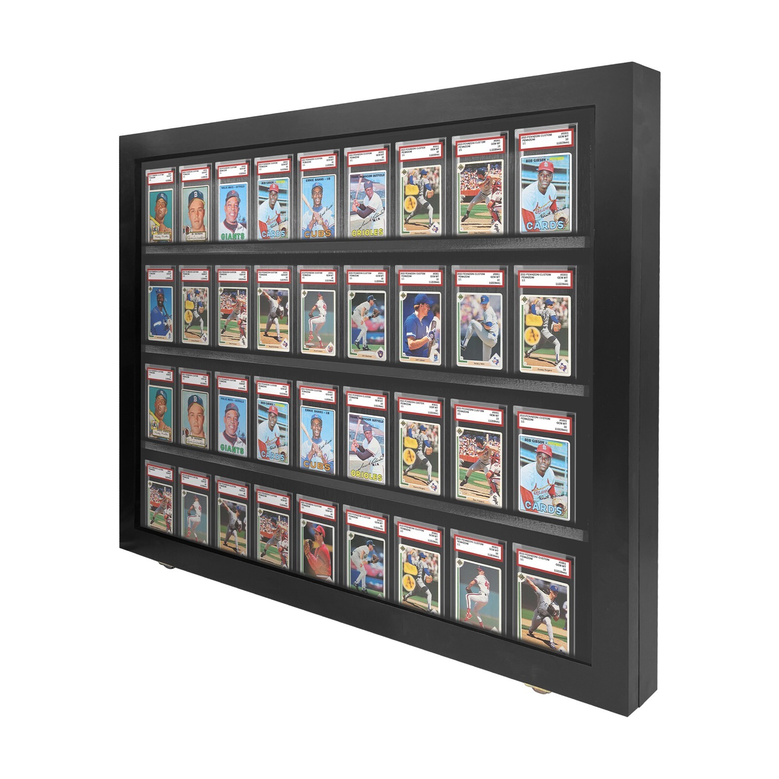 PSA Card Display Case Horizontal Holds 36 / PSA / SGC / BCCG / BGS