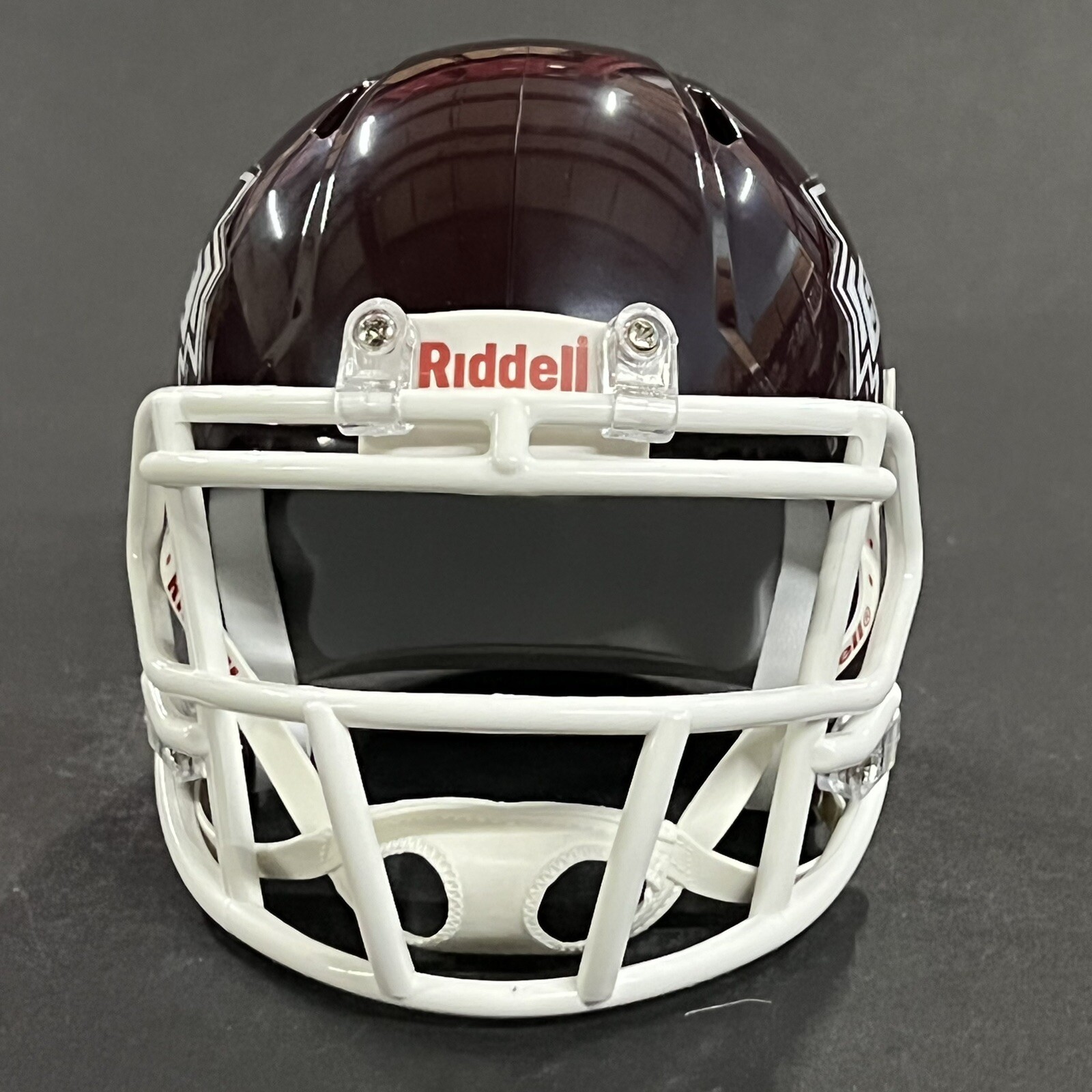 Mississippi State Bulldogs Speed Mini Helmet Riddell NCAA Licensed Brand New!