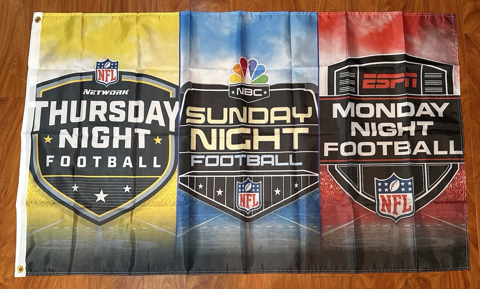 Thursday Sunday Monday Night Prime Time Football NFL Flag Banner 3 X 5 Ft Gift