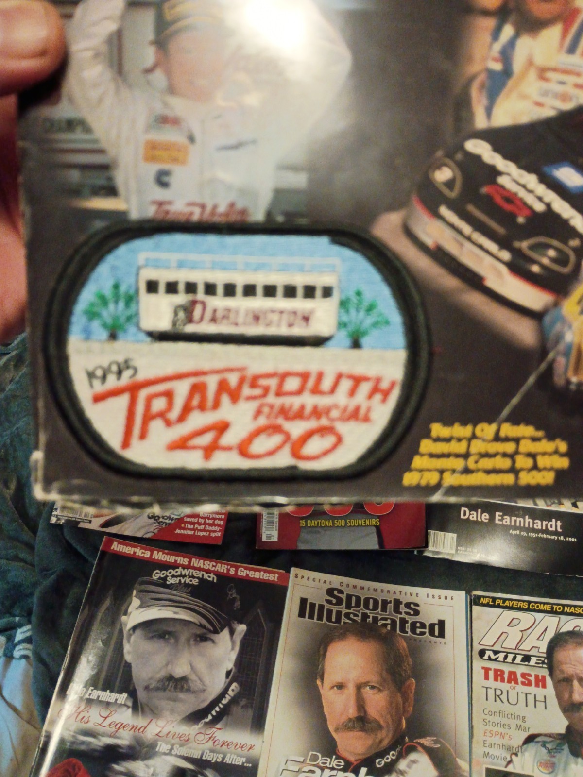 DALE EARNHARDT “THE INTIMIDATOR” MAGAZINE LOT. 10 TOTAL. THE RACING LEGEND