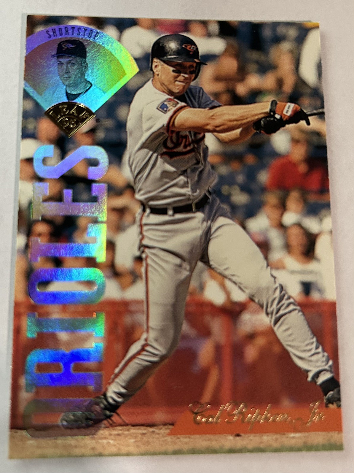 1995 Leaf Set (1-400) Griffey-Jeter- Ripken + Gold Rookies 1-16