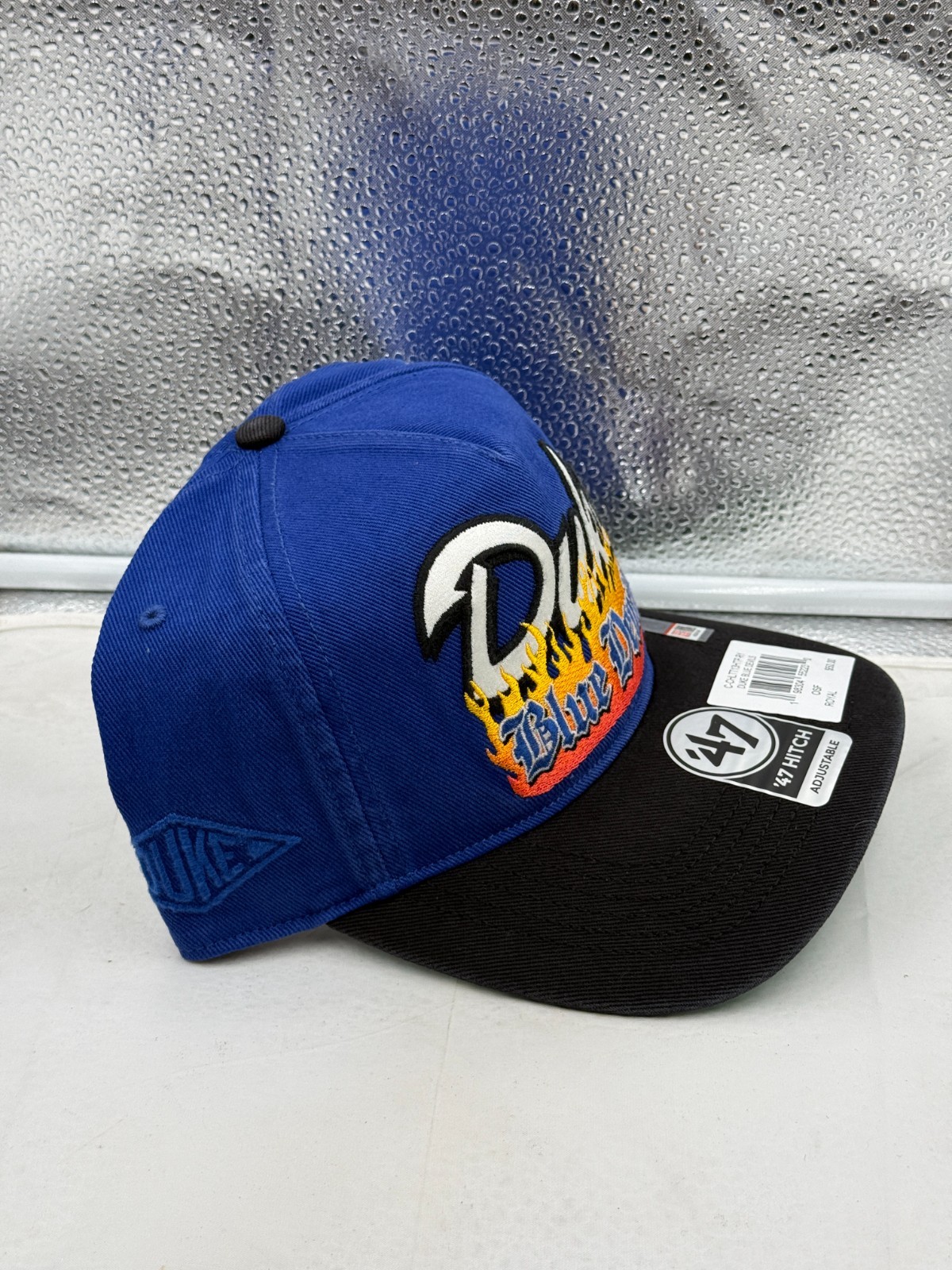 Duke Blue Devils NCAA ’47 Brand Charlton Blue TT Hitch Snapback Adjustable Hat