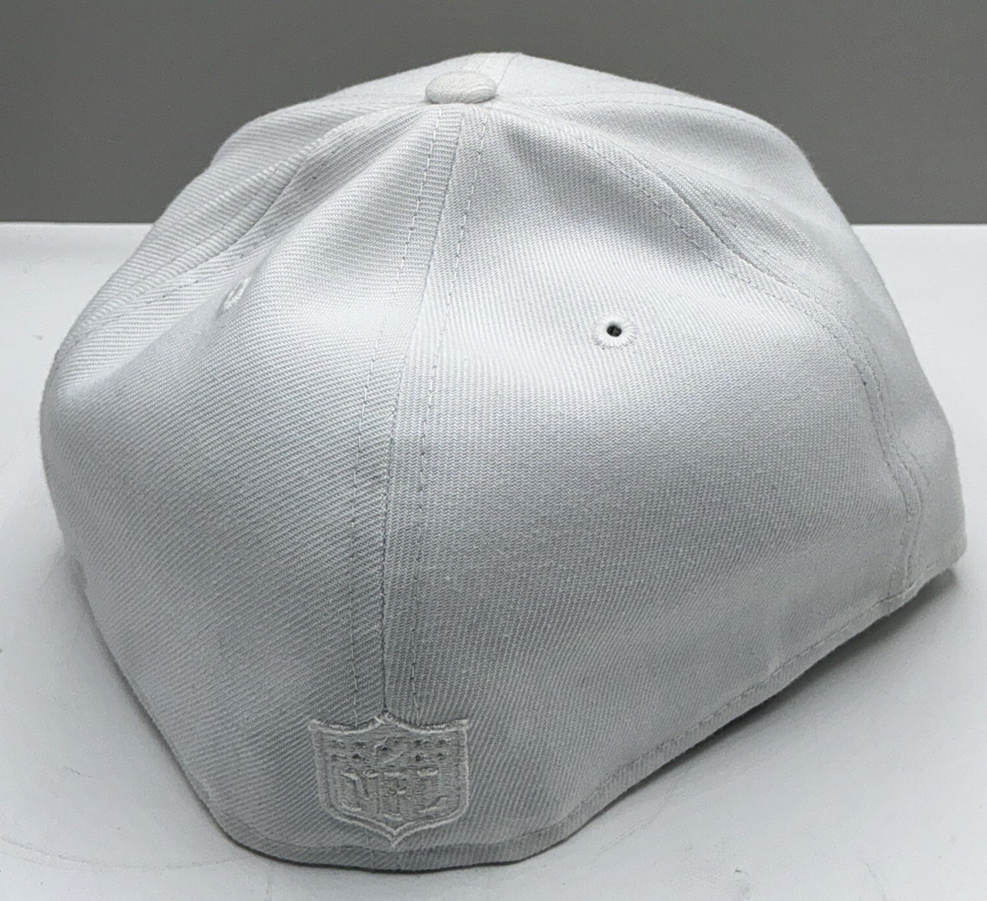 Pittsburgh Steelers 59Fifty White On White 7 5/8 Fitted Cap Hat $50 See Details