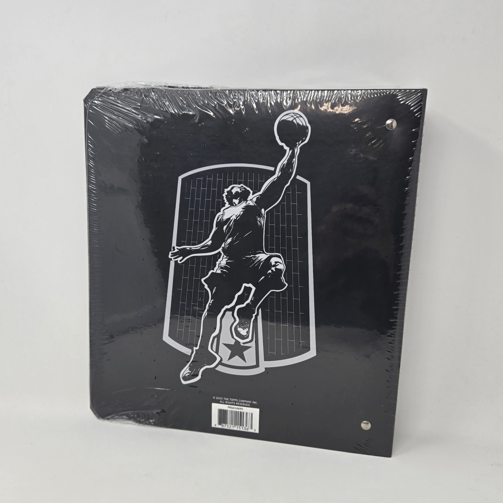 TOPPS Basketball Limited Edition Trading Card Collectors Binder – Lot of 17 NEW!