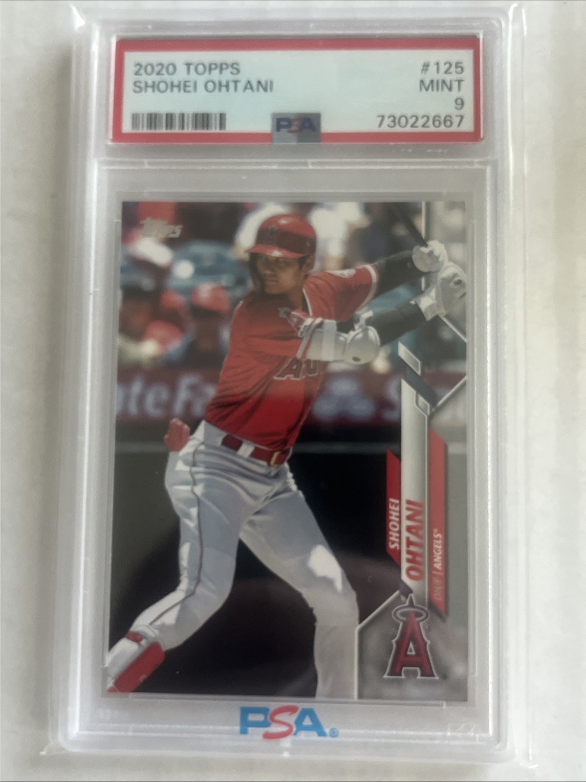 2020 Topps – Shohei Ohtani #125 Batting