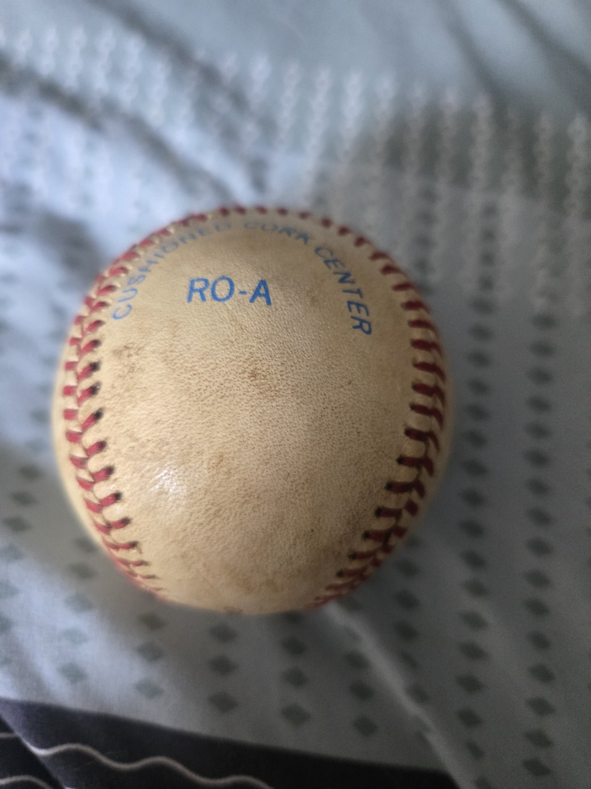 Jim Gantner Signed Official Rawlings American League Baseball