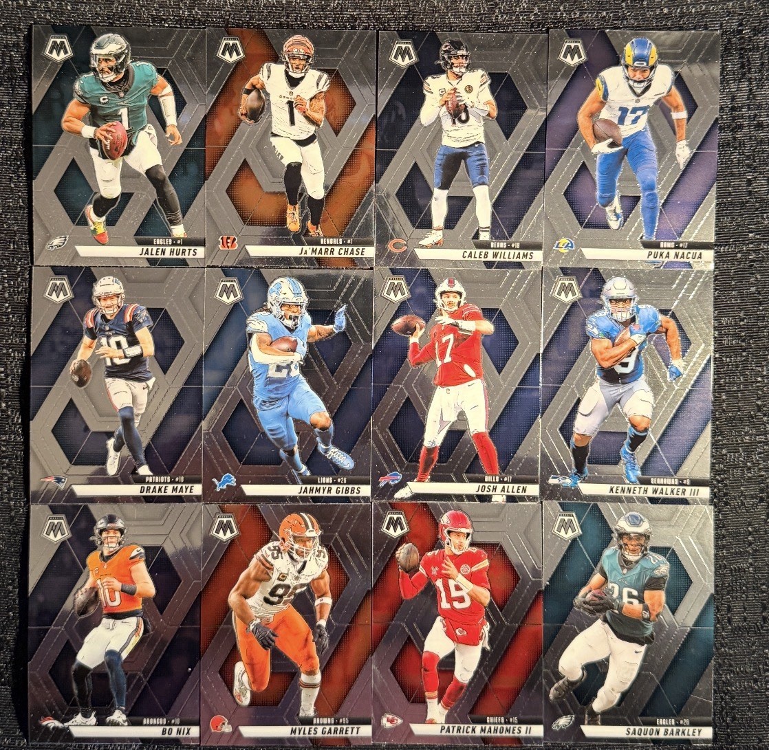 2025 Panini Mosaic Complete Your Set You Pick Football Card #1-250