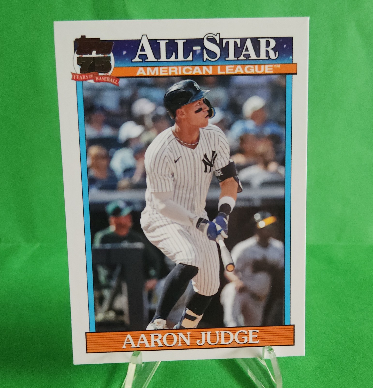 2026 Topps Series 2 1991 All-Star Retro #91AS-1 Aaron Judge