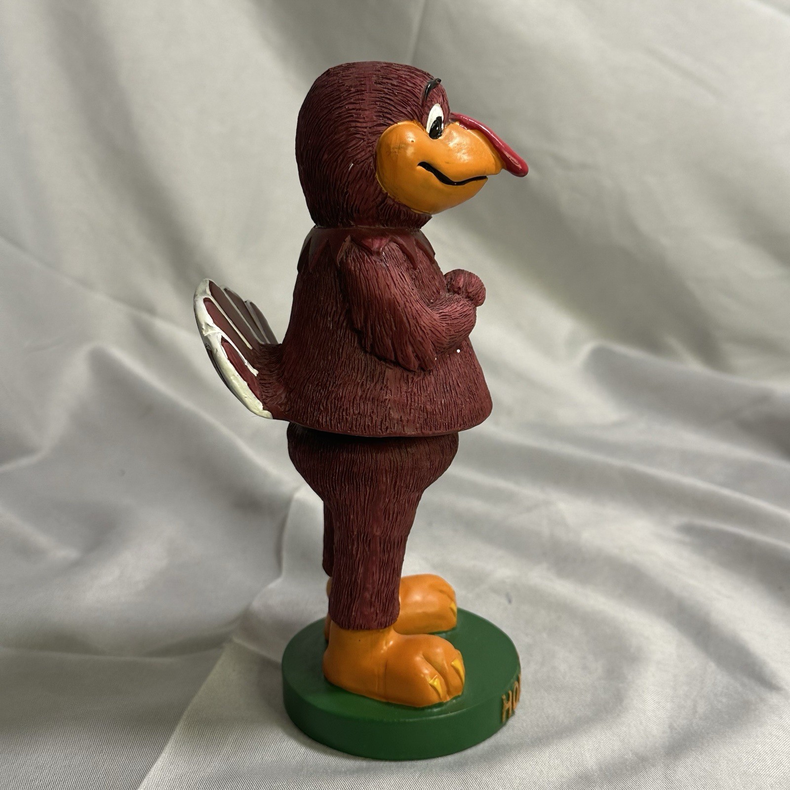 Virginia Tech Mascot “Hokie Bird” Bobblehead Collectible 12”