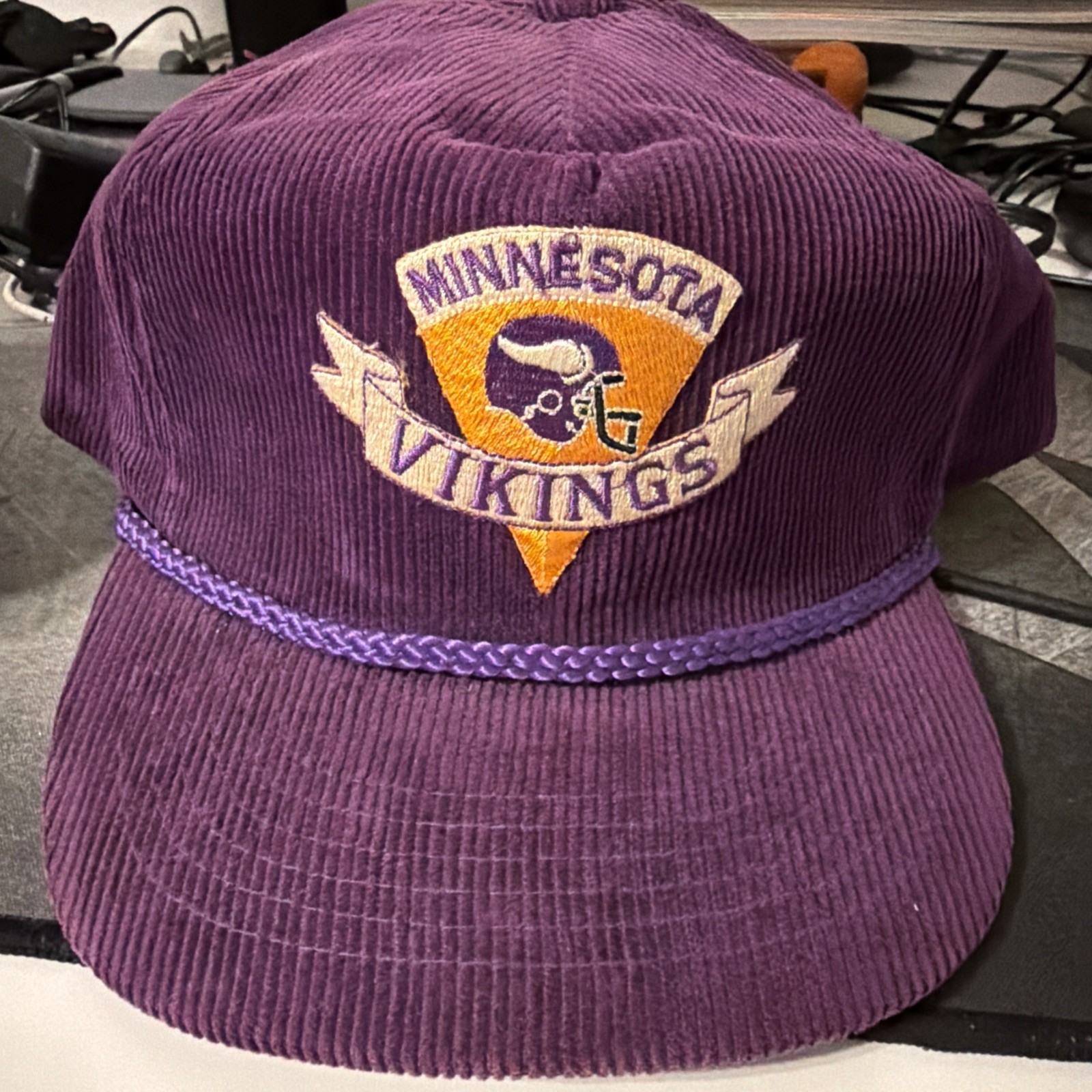 Vintage Minnesota Vikings Hat
