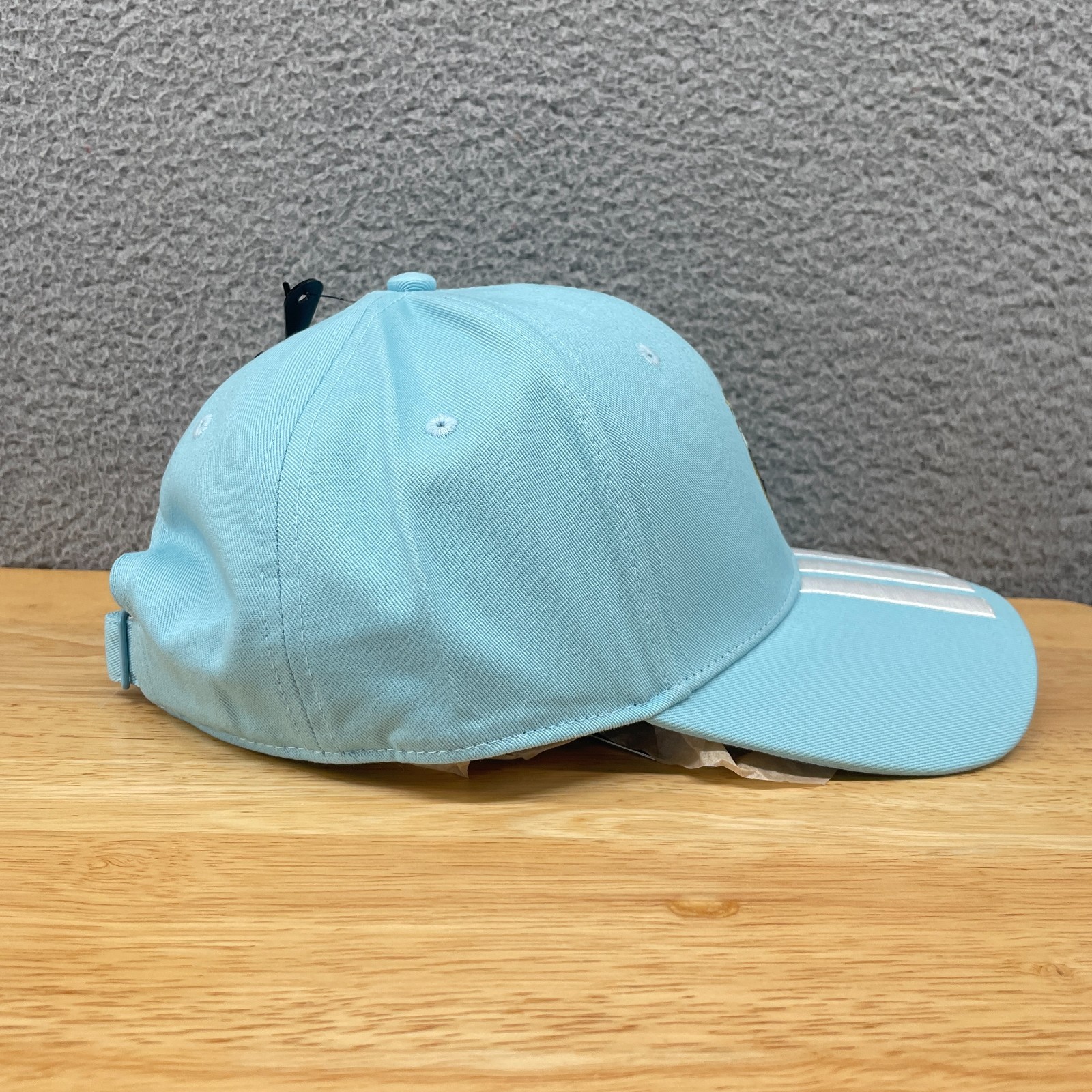 Adidas Argentina National Team 26 Hat Cap Icy Blue 3 Stripes Adjustable One Size