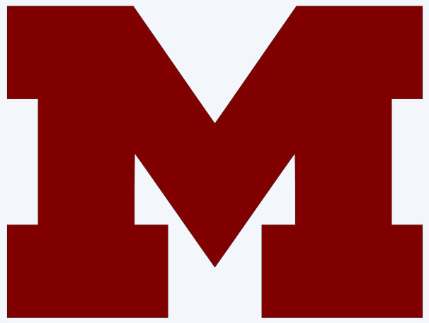 UofM Michigan Block M Vinyl Decal Sticker – You choose color and size