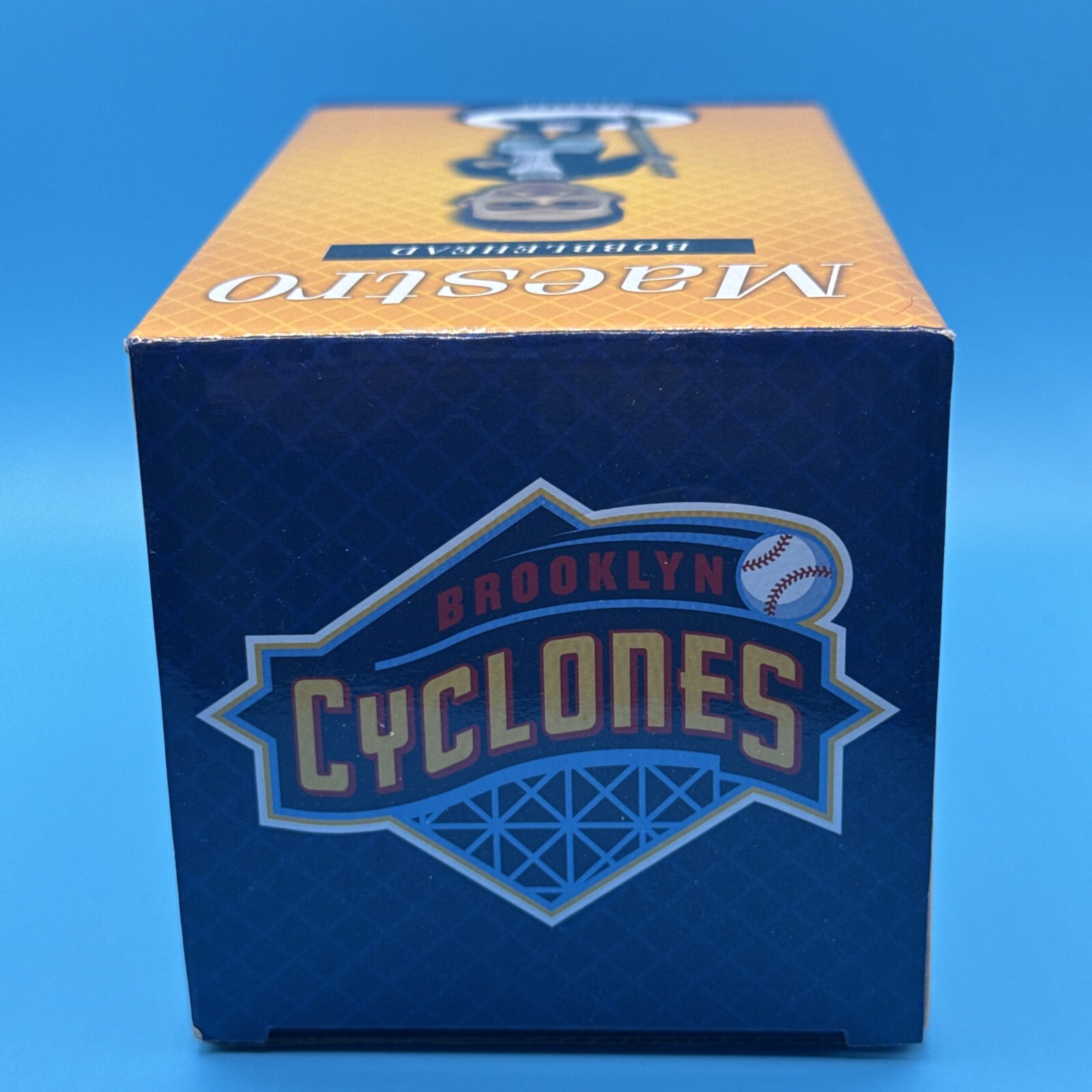 2019 SEINFELD TV THE MAESTRO BOBBLEHEAD BROOKLYN CYCLONES SGA NEW YORK METS MiLB