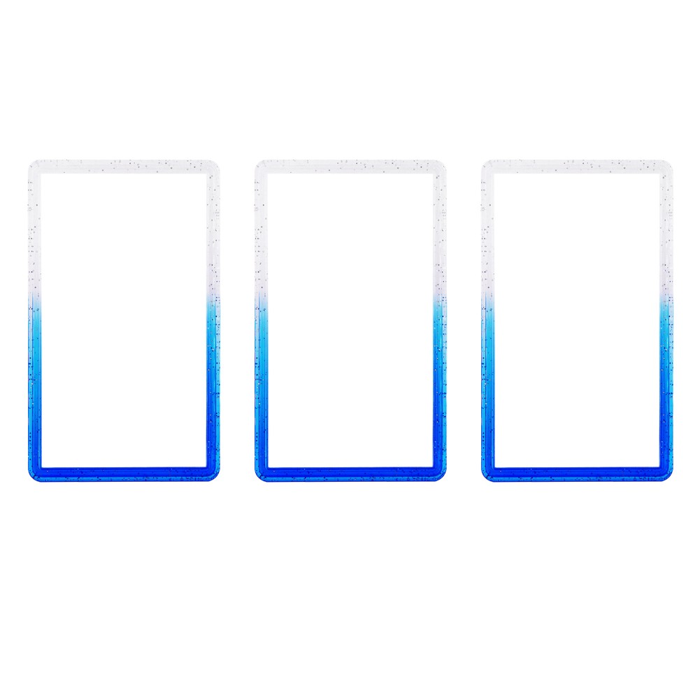 3-60Pcs Gradient Protect Frame For PSA Graded Card Slab Bumper Guard Protector