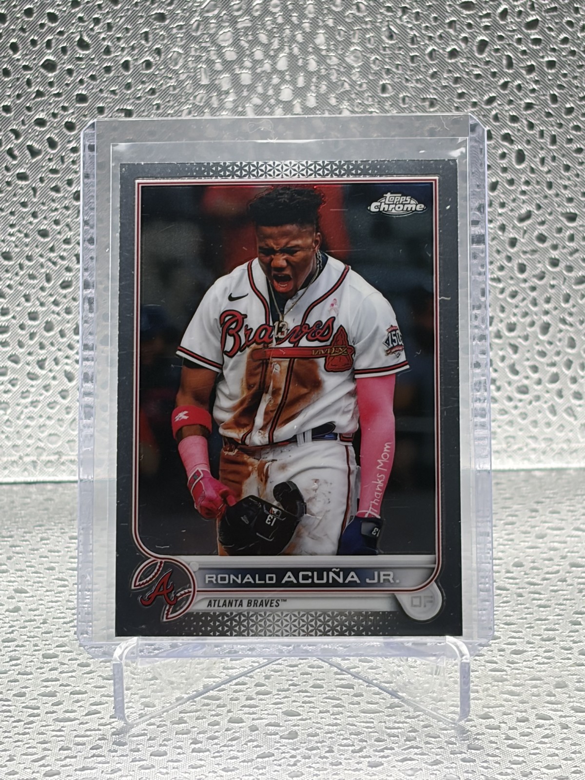 2022 Topps Chrome – Ronald Acuña Jr. #165