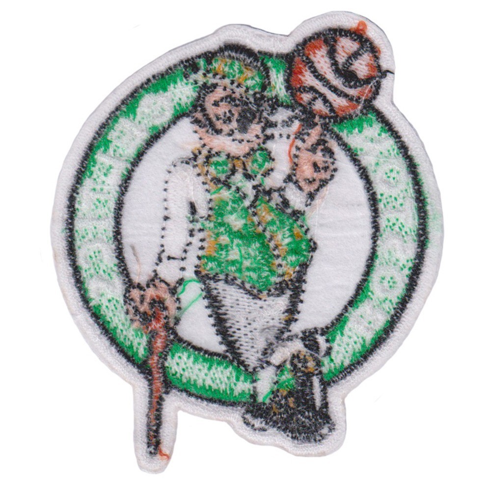 Wholesale Boston Celtics Basketball Logo Size 2.8 in x 3.6 in Sew Iron on Patch