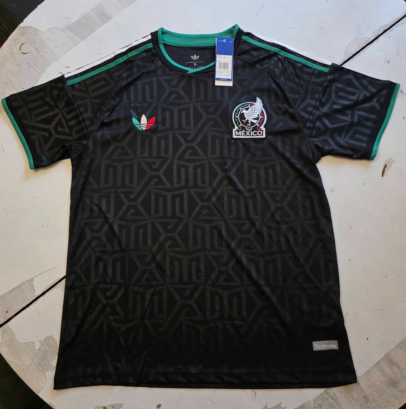Mexico Jersey Green Replica 2025/2026
