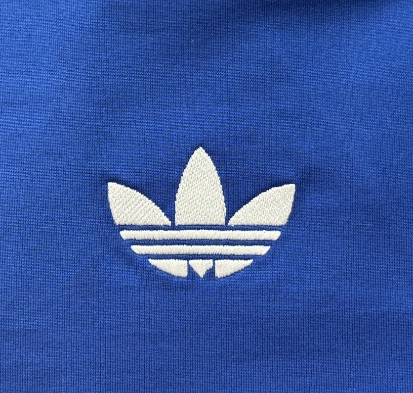 1990s Manchester United x George Best adidas Originals Long Sleeve Jersey – Blue