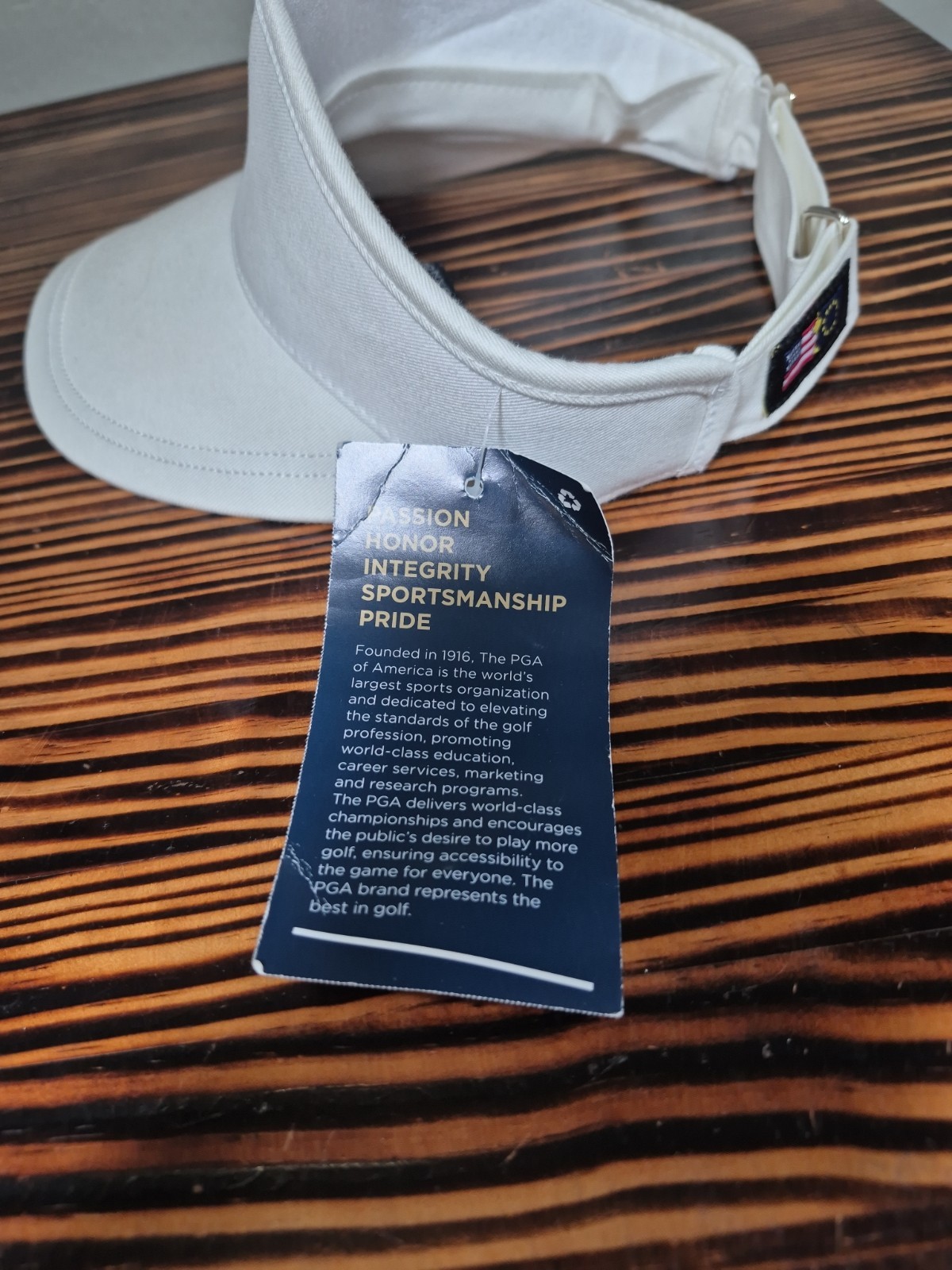2012 Ryder Cup Medinah PGA Country Club Golf Visor Cap Hat Ahead