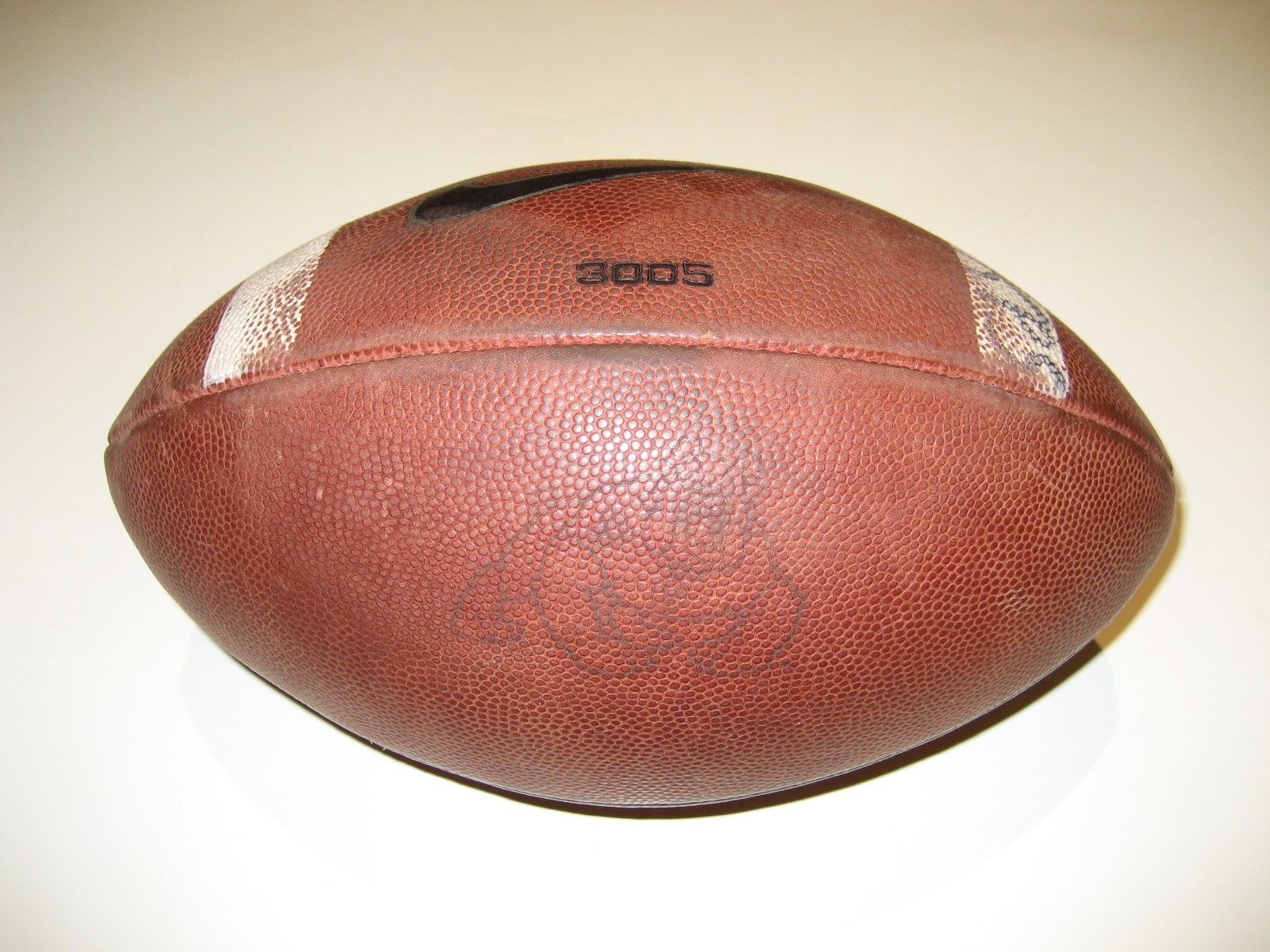 Fresno State Bulldogs GAME USED Nike Vapor 3005 Football – Mountain West Univ.