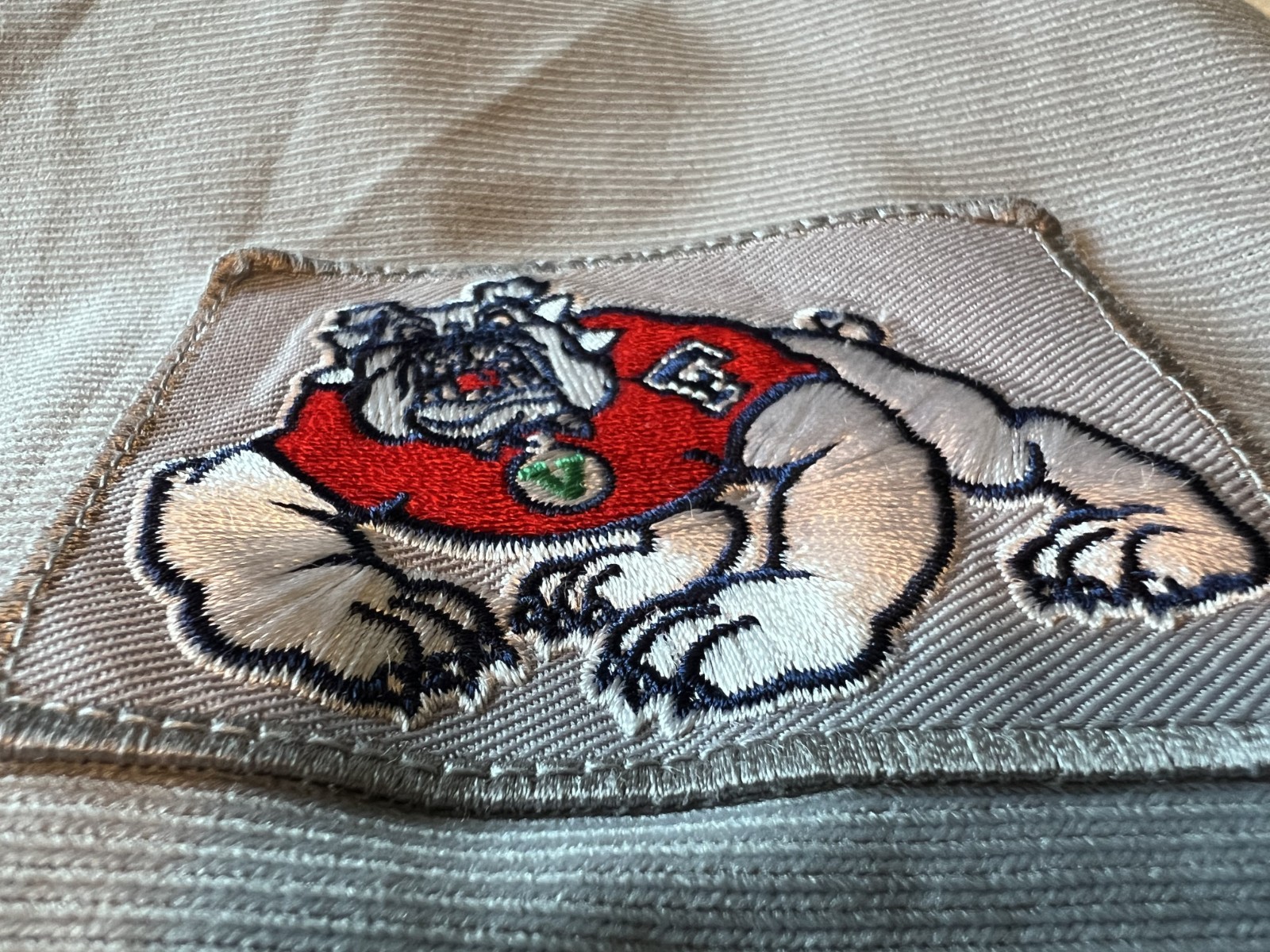 Fresno State baseball jersey, 2008 NCAA champions, Bulldogs, Nike, size 50