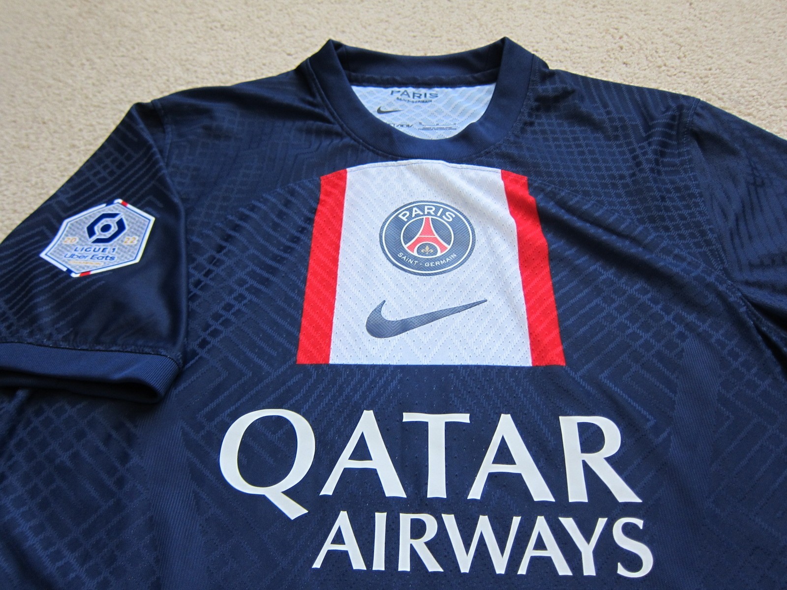 21/22 PSG MESSI *Player Issue* Soccer Jersey Football Shirt Argentina AUTHENTIC