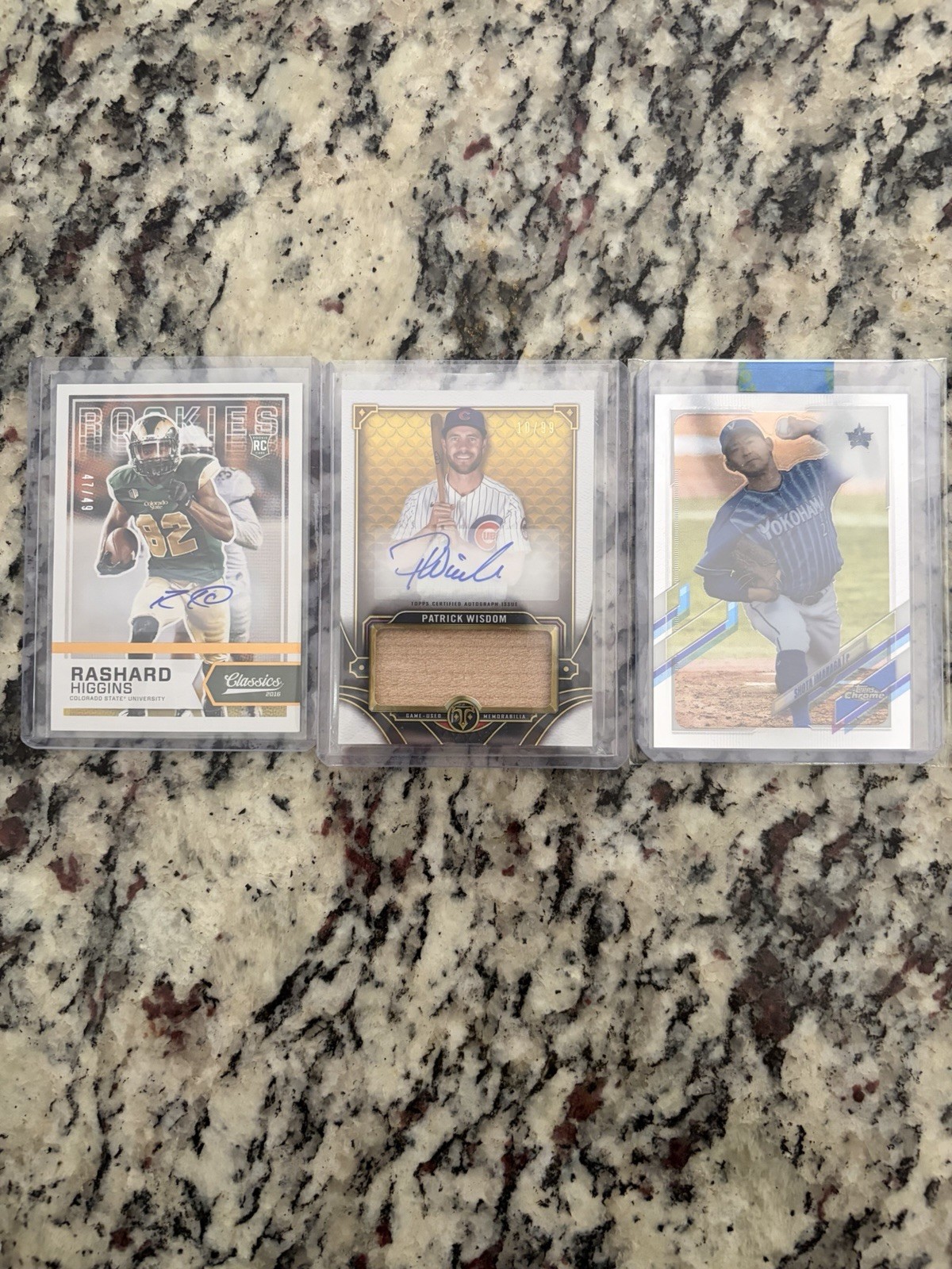 Lot of Varied Sports Cards Various Brands and Players See Photos