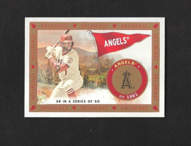 2021 Topps Allen & Ginter Jo Adell T51 Murad Reimagined MR-38 – Angels