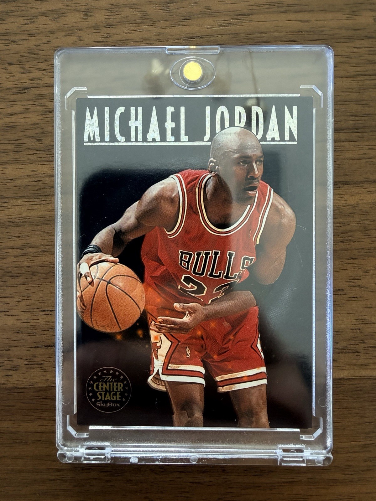 1993-94 Skybox Premium Michael Jordan Center Stage #CS1 Bulls