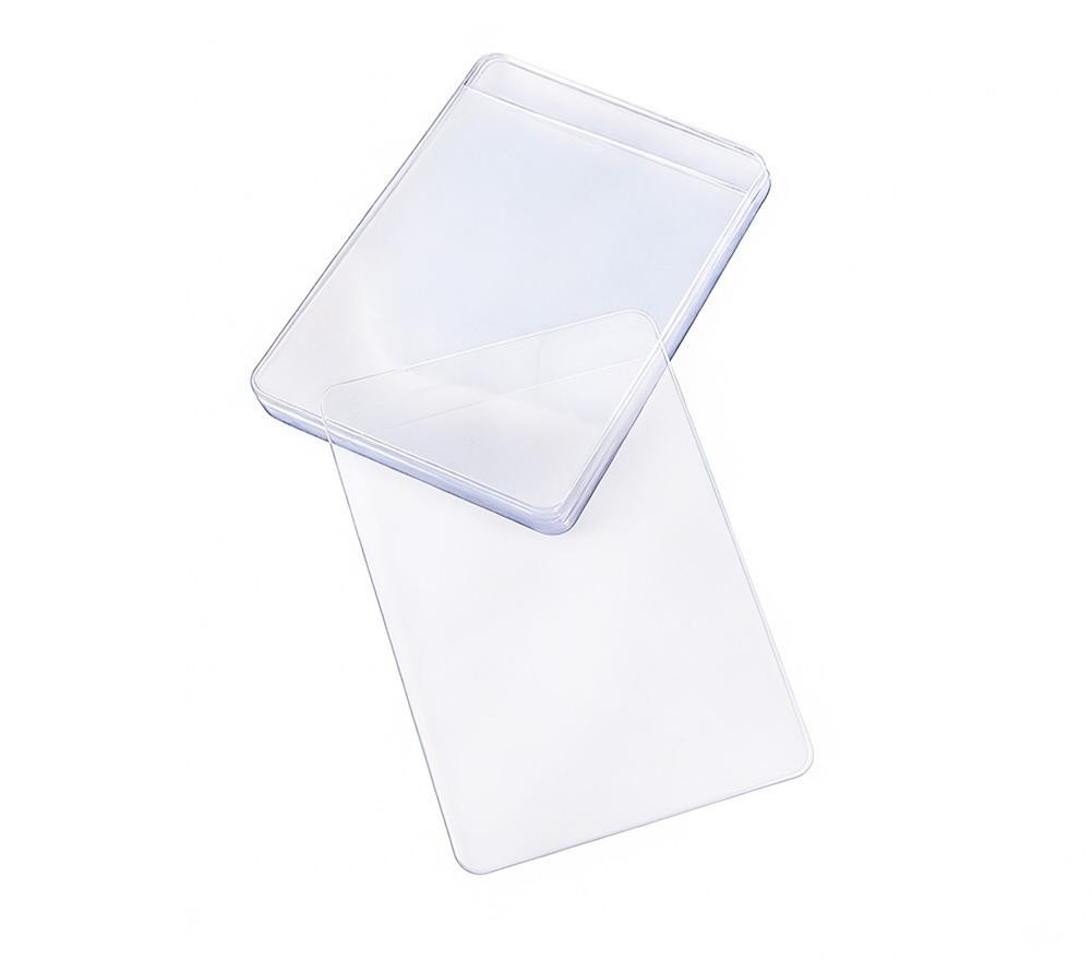 Semi Rigid Card Holders for PSA BGS SGC CSG, Slab Submission Protectors Sleeves