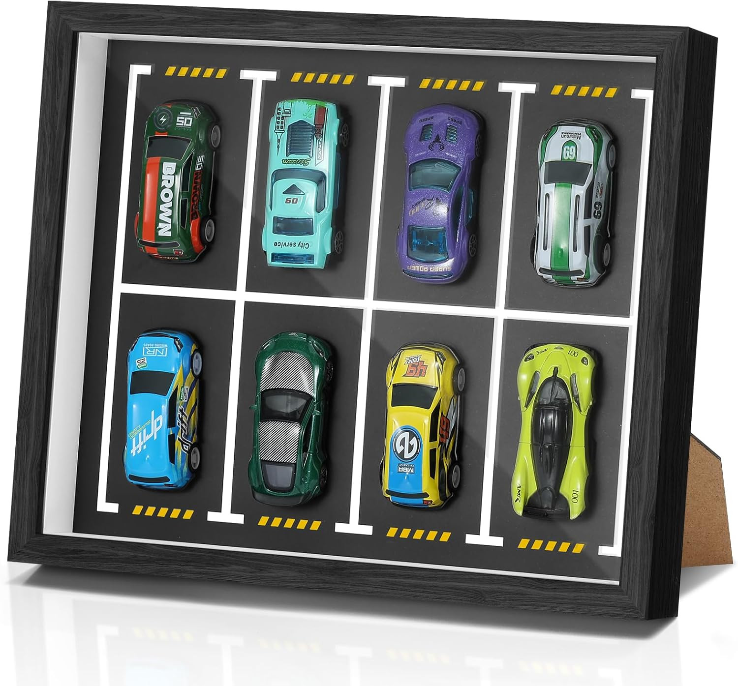 Hat Display Case,Clear Acrylic Baseball Cap Display Box Stand with UV Protection