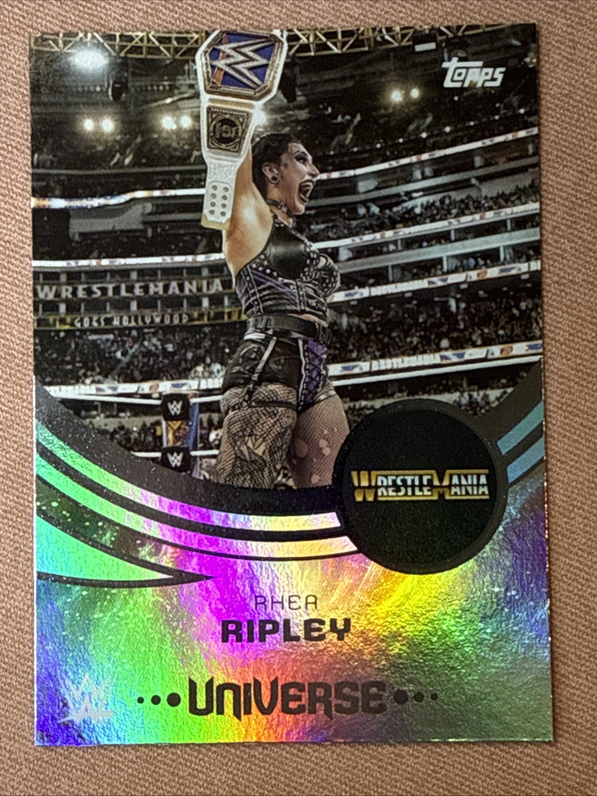 2025 Topps UNIVERSE EVENT VARIATION WWE Wrestling Cards You Pick/Choose! READ*