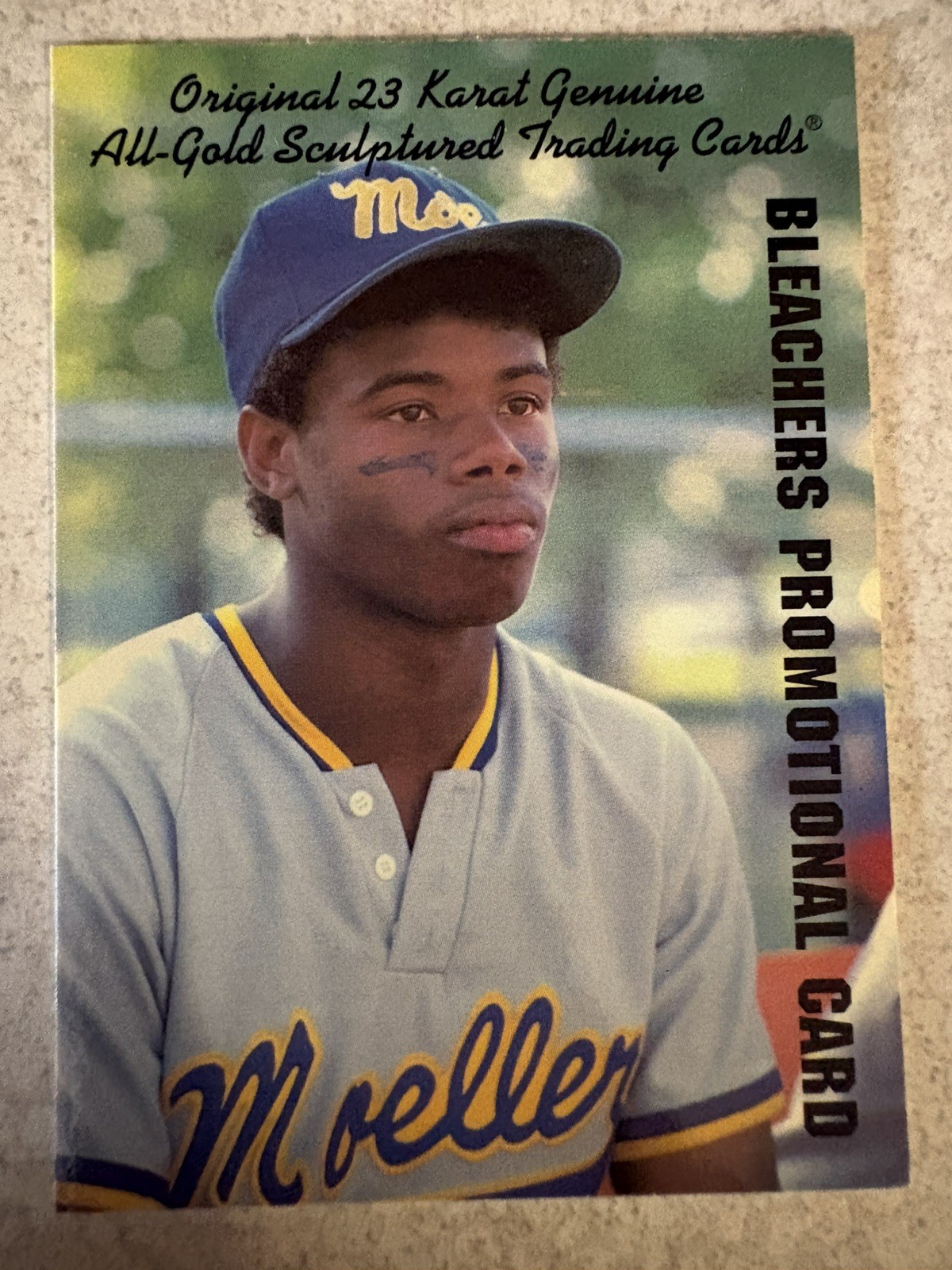 1993 Bleachers – Promos Ken Griffey Jr