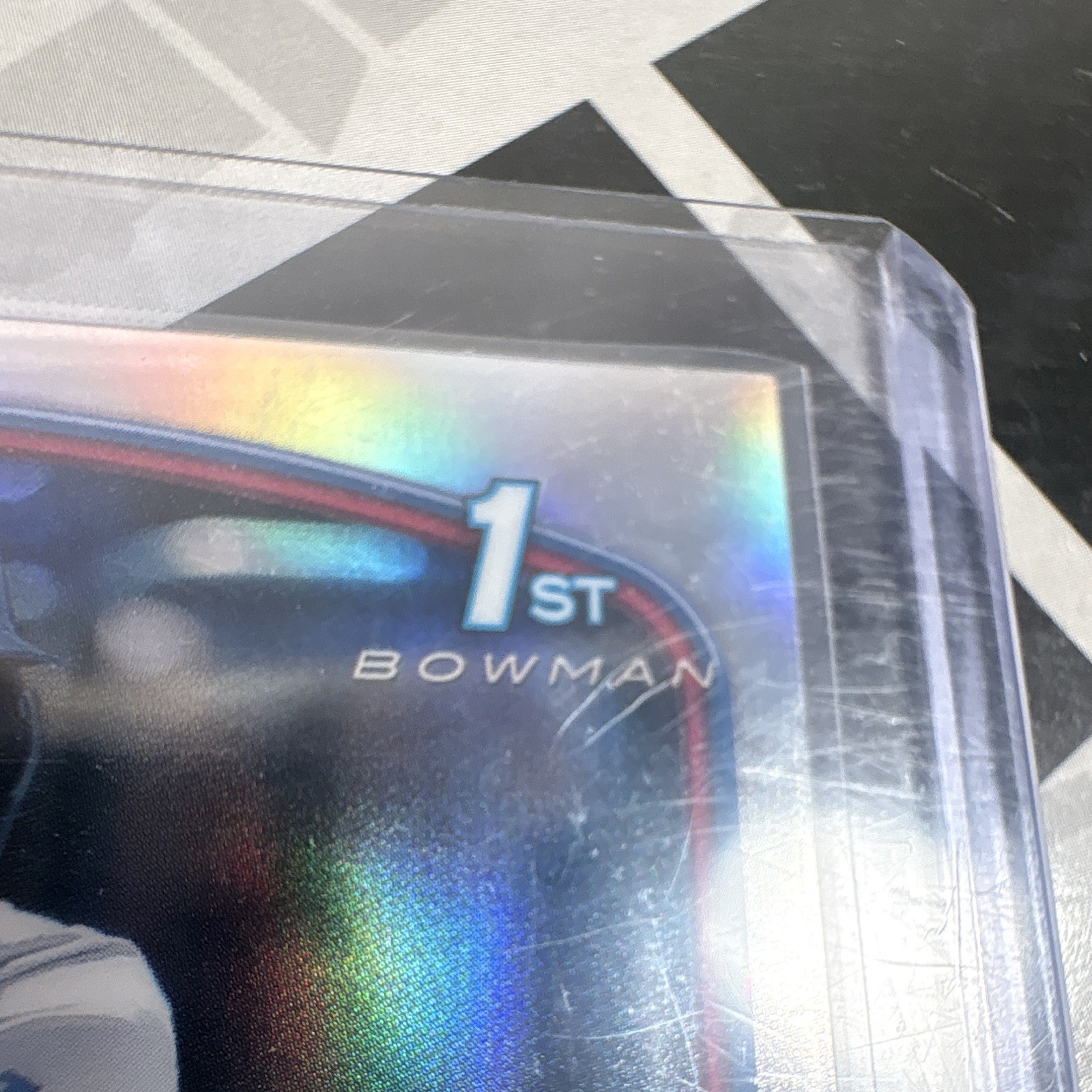 Topps 2023 Bowman Draft Dylan Campbell Dodgers Auto Refractor RC CDA-DCA /499