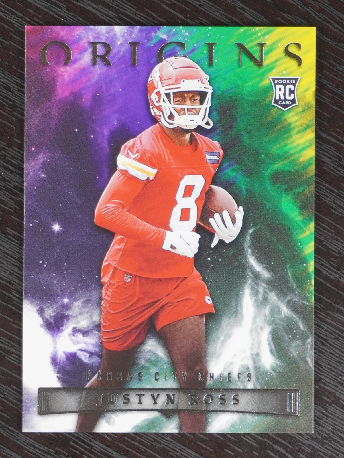 2022 Panini Origins – Rookies Justyn Ross #132 (RC)