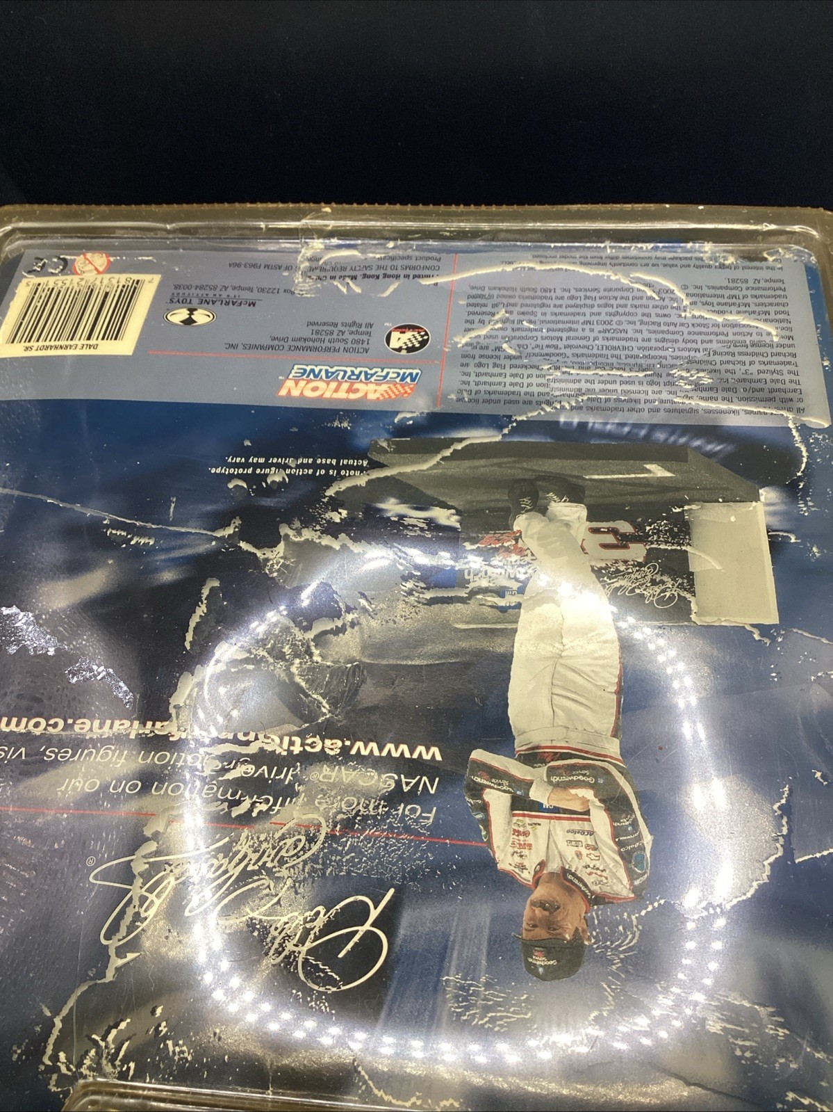 Dale Earnhardt Sr #3 “Sun Glasses Variant” McFarlane Nascar 2004 Series 1.
